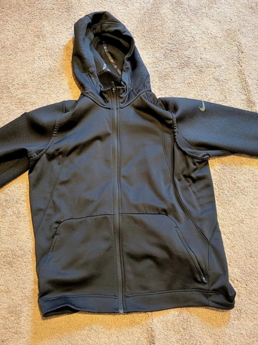 Super Rare - Never Worn,Nike Kobe Emerge Hyper Elite Hoodie Black Size XL